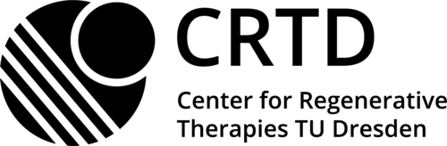 Logo of CRTD, the Center for Regenerative Therapies at TU Dresden