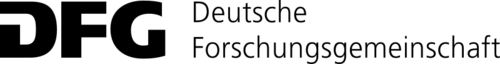 Logo of DFG, the German Research Foundation (Deutsche Forschungsgemeinschaft)