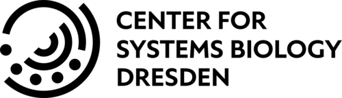 Logo of CSBD, the Center for Systems Biology Dresden