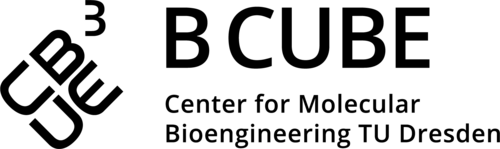 Logo of B CUBE, the Center for Molecular Bioengineering TU Dresden
