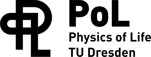Logo of PoL, the DFG excellence cluster for the Physics of Life at TU Dresden
