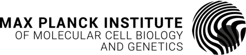 Logo of MPI-CBG, the Max Planck Institute of Molecular Cell Biology and Genetics