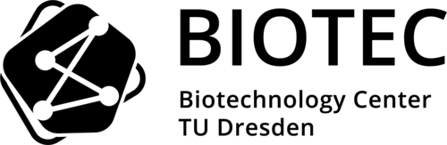 Logo of BIOTEC, the Biotechnology Center of TU Dresden